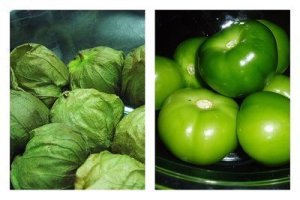 画像1: 世界希少な　緑トマト(グリーントマティロ)　18粒