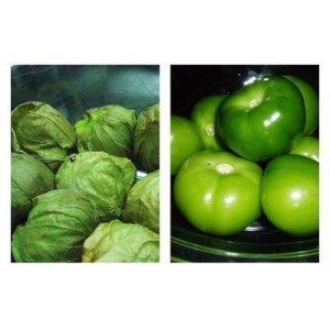 画像: 世界希少な　緑トマト(グリーントマティロ)　 6粒
