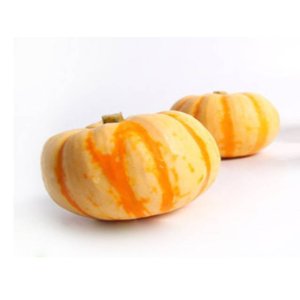 画像: オレンジミニかぼちゃ 2粒