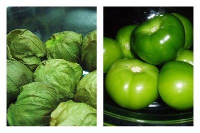 画像1: 世界希少な　緑トマト(グリーントマティロ)　18粒 (1)